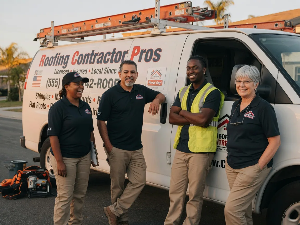Local Roofing Contractors company in Bailey, MI