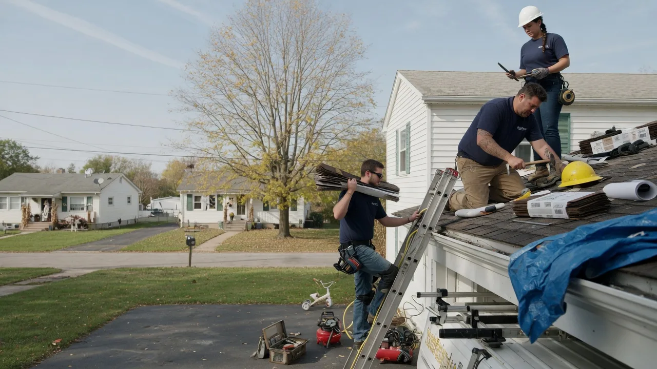 Local Roofing Contractors in Bailey, MI near me